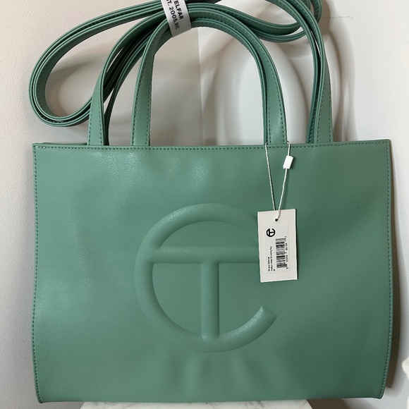 Telfar Medium Sage Shopping bag - Picture 1 of 3